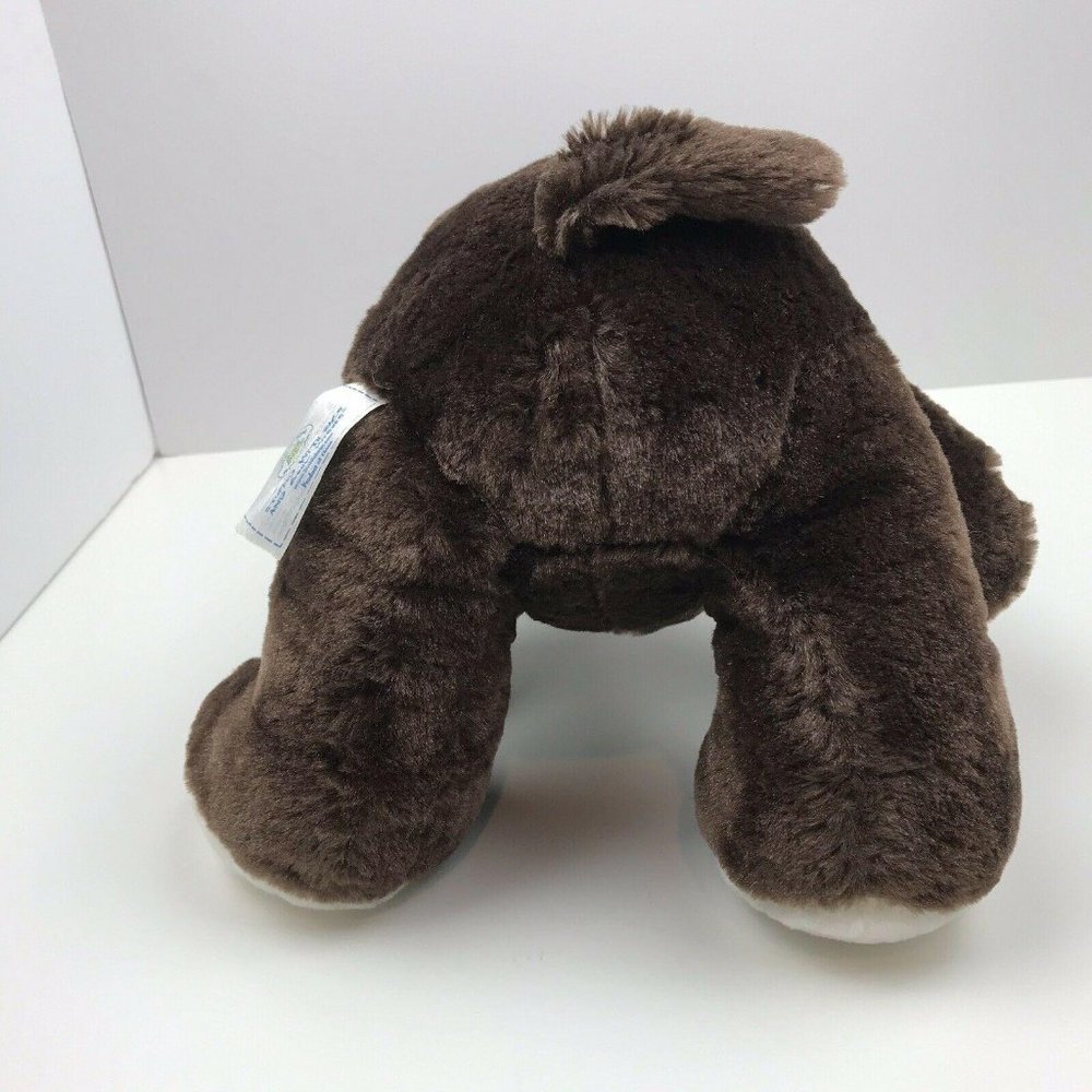 Build A Bear Brown Dog Plush Stuffed Animal - Picture 7 of 10